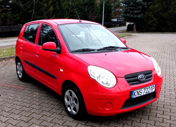 Kia Picanto cena 10900 przebieg: 159533, rok produkcji 2009 z Mosina małe 16